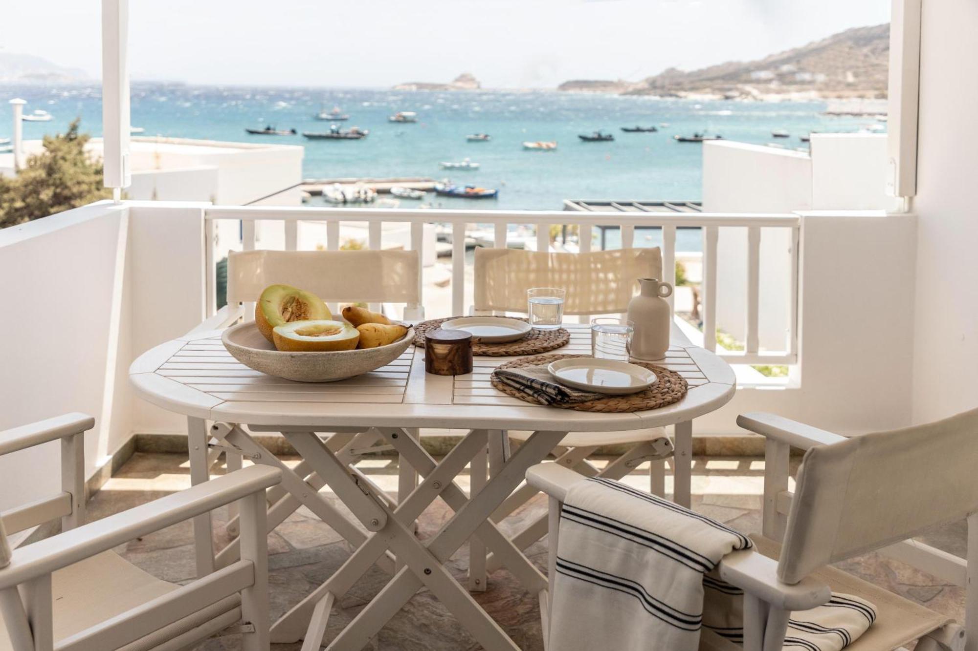 Om Living Milos Διαμέρισμα *